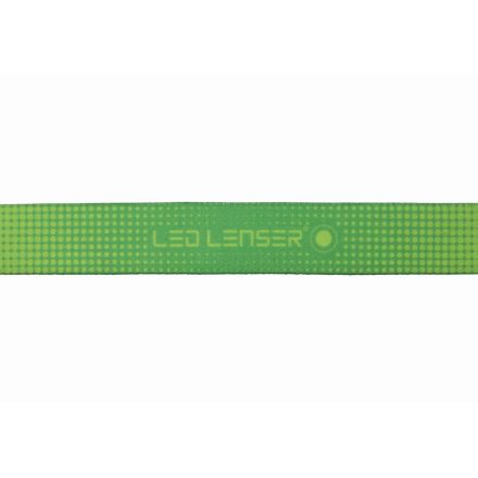 LED Lenser SEO fejpánt zöld (LL-0373)