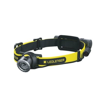 LED Lenser IH8R tölthető ipari fejlámpa (IH8R-500912)