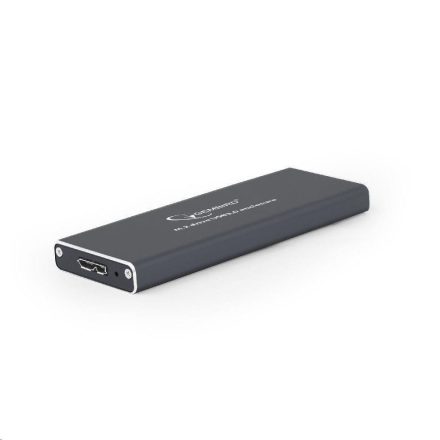 Gembird külső M.2 (NGFF) SSD ház USB 3.0 fekete (EE2280-U3C-01)