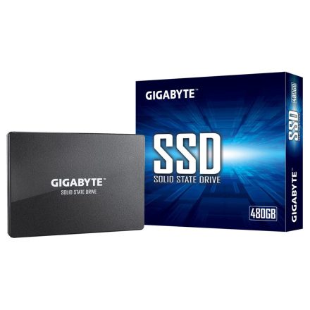 480GB Gigabyte SSD 2.5" meghajtó (GP-GSTFS31480GNTD)