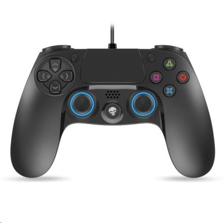 Spirit of Gamer XGP Wired PS4 kontroller fekete (SOG-WXGP4)