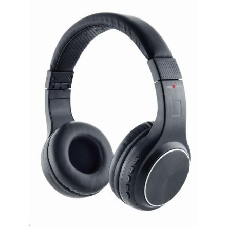 Gembird "Warsaw" Bluetooth stereo headset fekete (BHP-WAW)