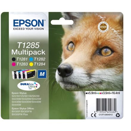 Epson C13T12854012 DURABrite Ultra Multipack 4-szinű tinta