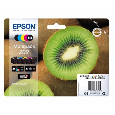 Epson C13T02E74010 202 Claria Premium 5-színű tintakészlet