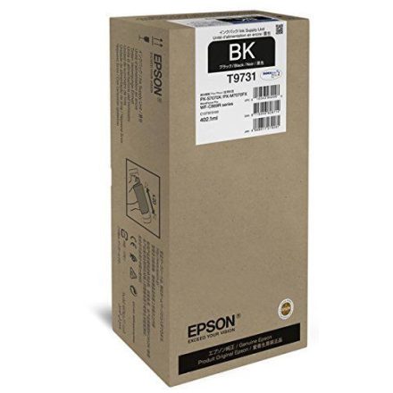 Epson C13T973100 XL tintapatron fekete