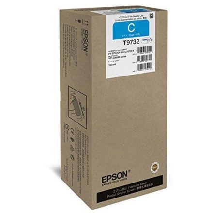 Epson C13T973200 XL tintapatron cián