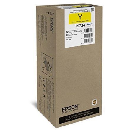 Epson C13T973400 XL tintapatron sárga