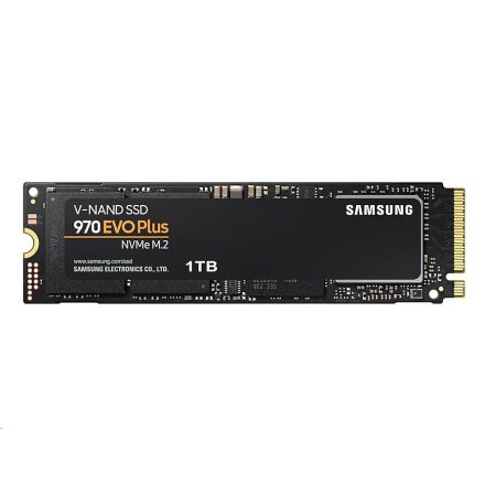 1TB Samsung 970 EVO Plus M.2 SSD meghajtó (MZ-V7S1T0BW) 3 év garanciával!