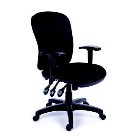 MAYAH "Comfort" irodai szék  (BBSZVV13 / 11191-02A BLACK)