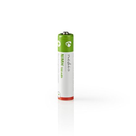 Nedis Újratölthető Ni-MH Akkumulátor AAA 1.2V 700mAh 2db (BANM7HR032B)