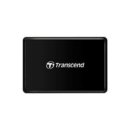 Transcend RDF8K2 USB3.1 kártyaolvasó fekete (TS-RDF8K2)