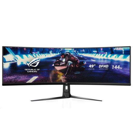 49" ASUS XG49VQ ROG STRIX ívelt Gamer monitor