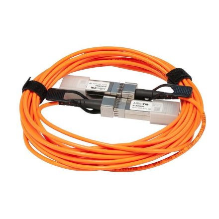 MikroTik SFP+ Active Optics kábel 5m (S+AO0005)