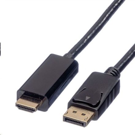 Roline DisplayPort - HDMI kábel 4K M/M 3m  (11.04.5787-10)