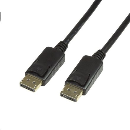 LogiLink 4k DisplayPort összekötő kábel, 4K2K/60Hz, 7.5 m  (CV0076)