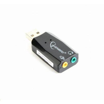 Gembird Virtus Plus külső hangkártya USB (SC-USB2.0-01)