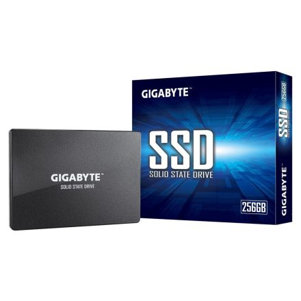 256GB Gigabyte SSD 2.5" meghajtó (GP-GSTFS31256GTND)