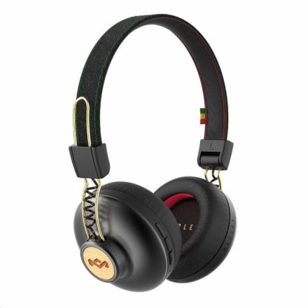 Marley EM-JH133-RA Positive Vibration 2 Bluetooth fejhallgató fekete-arany