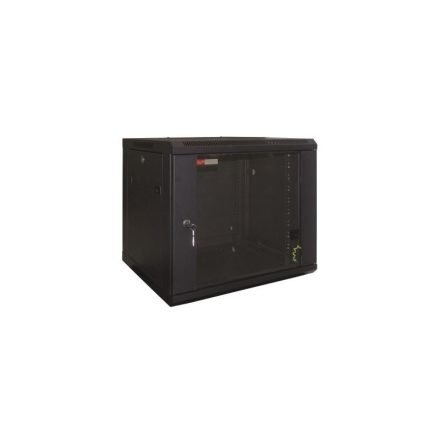 WP RWB SERIES 15U 19" fali Rack szekrény 600x600 fekete (WPN-RWB-15606-B)