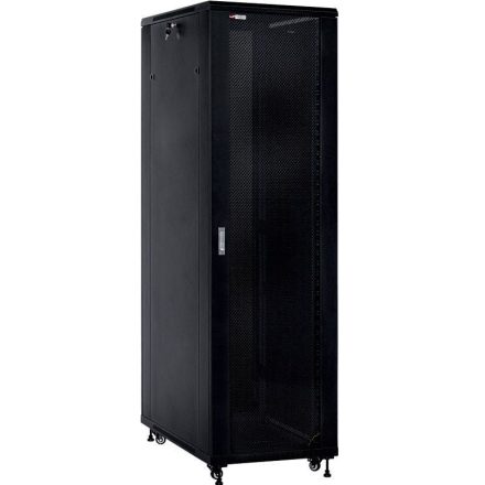 WP RSB Series 32U 19" szerver Rack szekrény 800x1000mm lapraszerelt fekete (WPN-RSB-32810-BS)