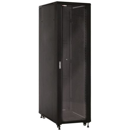 WP RNB Series 22U 19" álló Rack szekrény 600x600mm fekete (WPN-RNB-22606-B)