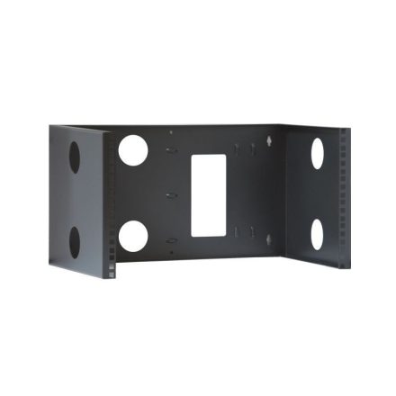 WP Wall mount rack fali konzol 6U fekete (WPN-ROA-06603-BU)