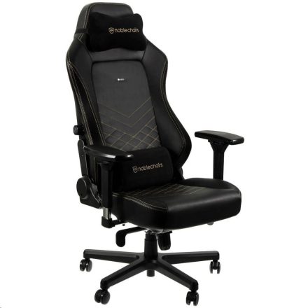 Noblechairs HERO gaming szék Fekete/Arany (NBL-HRO-PU-GOL)