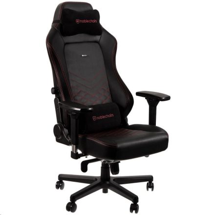 noblechairs HERO gaming szék Fekete/Piros (NBL-HRO-PU-BRD)