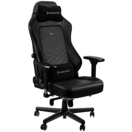 noblechairs HERO gaming szék Fekete/Fehér (NBL-HRO-PU-BPW)