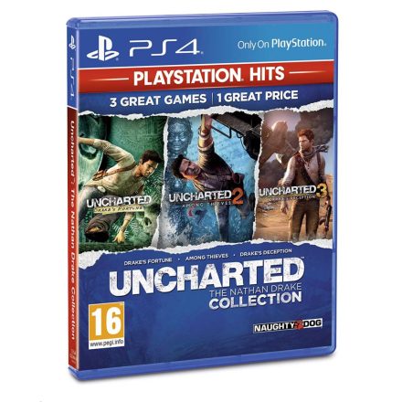 Uncharted Collection /PlayStation Hits/ (PS4)