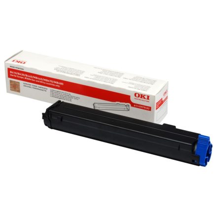 OKI 43979102 fekete toner