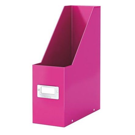 Leitz "Click & Store" iratpapucs 95mm rózsaszín (E60470023)