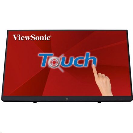 22" ViewSonic TD2230 érintőképernyős LED monitor fekete