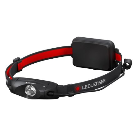 LED Lenser H4 fejlámpa fekete (H4-501096)