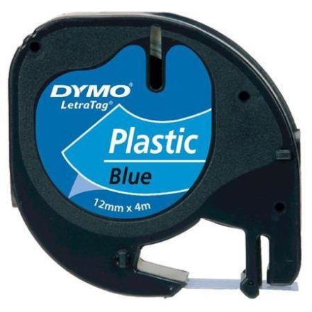 DYMO "Letratag" feliratozógép szalag 12 mm x 4 m kék (GD59426)