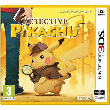 Pokémon Detective Pikachu (3DS)