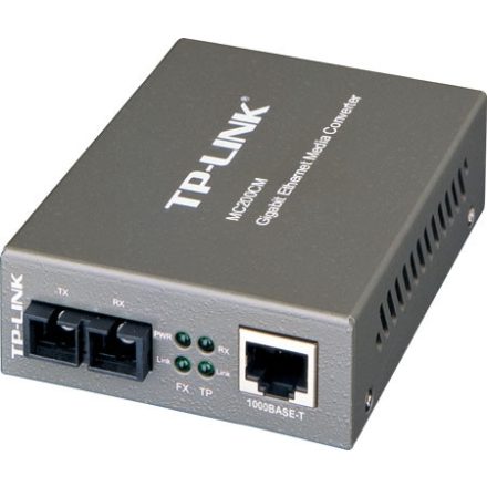 TP-Link MC200CM Gigabit ethernet média converter