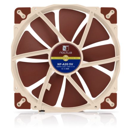 Noctua NF-A20 5V 20cm hűtő ventilátor