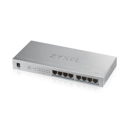 ZyXel GS1008HP 8-Portos GbE Nem-menedzselt PoE Switch (GS1008HP-EU0101F)