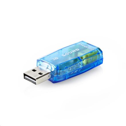 Nedis 5.1 USB hangkártya (USCR10051BU)