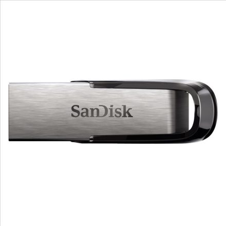 Pen Drive 256GB USB 3.0 SanDisk Ultra Flair fekete  (SDCZ73-256G-G46 / 139774)