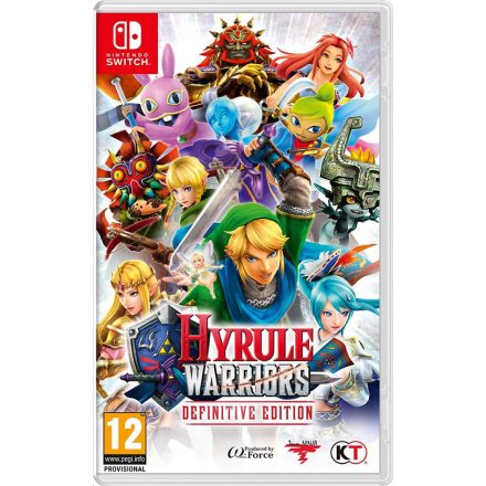 Hyrule Warriors Definitive Edition (Switch)