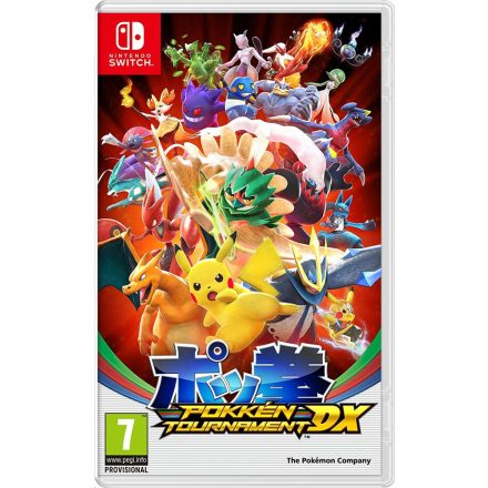 Pokken Tournament DX (Switch)