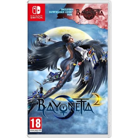 Bayonetta 2 + Bayonetta 1 (Switch)