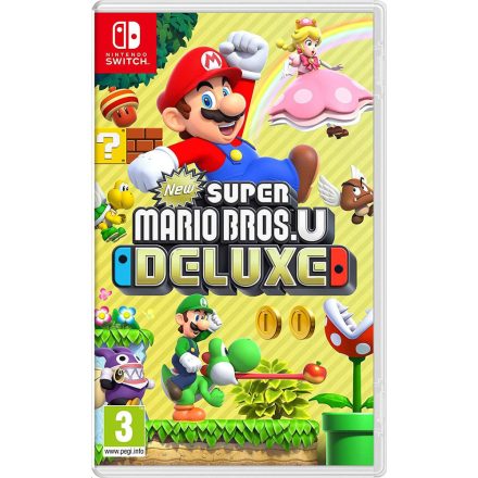 New Super Mario Bros U Deluxe (Switch)