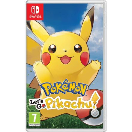 Pokémon Let's Go Pikachu! (Switch)