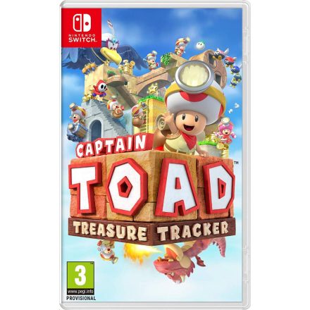 Captain Toad: Treasure Tracker (Switch)