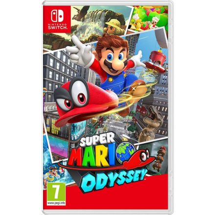 Super Mario Odyssey (Switch)