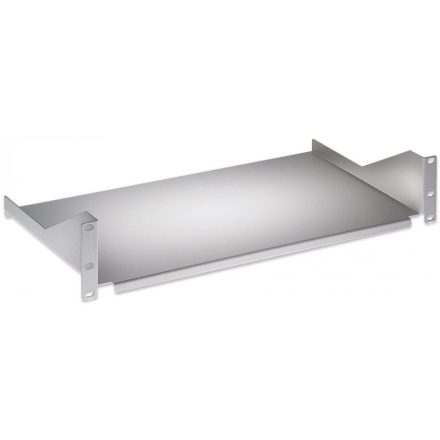 Intellinet 2U 19" Cantilever Shelf rack polc 400mm szürke (710909)