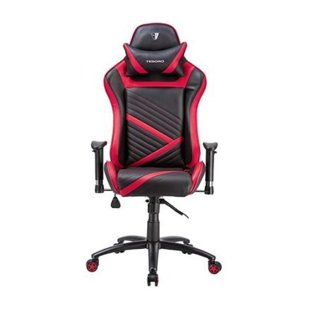 Tesoro Zone Speed gaming szék fekete-piros (F700 RED)